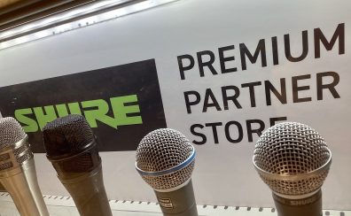 【Shure】Premium Partner Store(PPS)島村楽器ミーナ町田店のご紹介