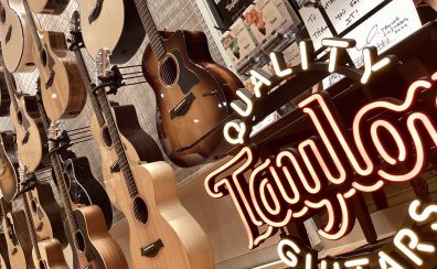 Taylorギターをお探しなら島村楽器皆ミーナ町田店へ！当店はTaylorギターのプレミアディーラーです！