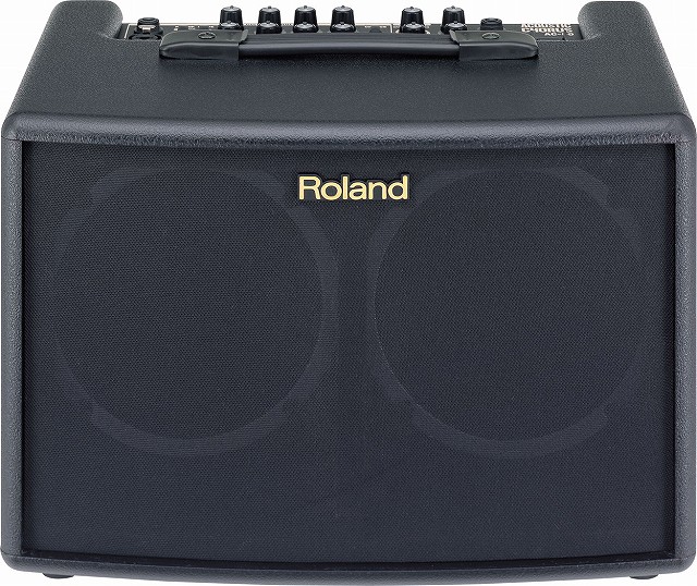 希少‼️Roland AC-90 エレアコ用アンプ ケース付属-