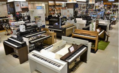 【夏のピアノフェア　】開催40台以上の電子ピアノございます！島村楽器イオンモール幕張新都心店にお任せください！