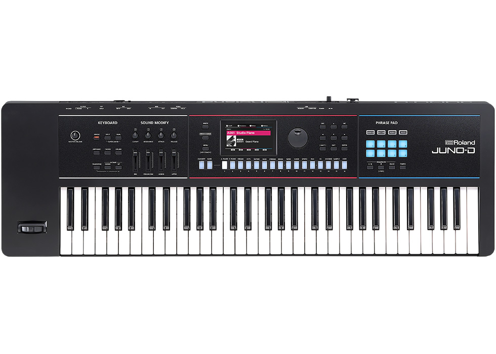 シンセサイザー】Roland JUNO-D6が入荷しました！｜島村楽器 イオンモール幕張新都心店