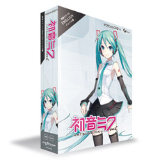 初音ミクの日本語＆英語ライブラリー同梱版！！HATSUNE MIKU V4X BUNDLE