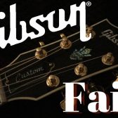 3月3日から！【Gibsonフェア】開催中！