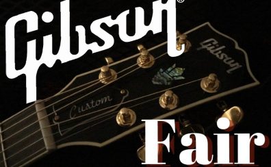 3月3日から！【Gibsonフェア】開催中！