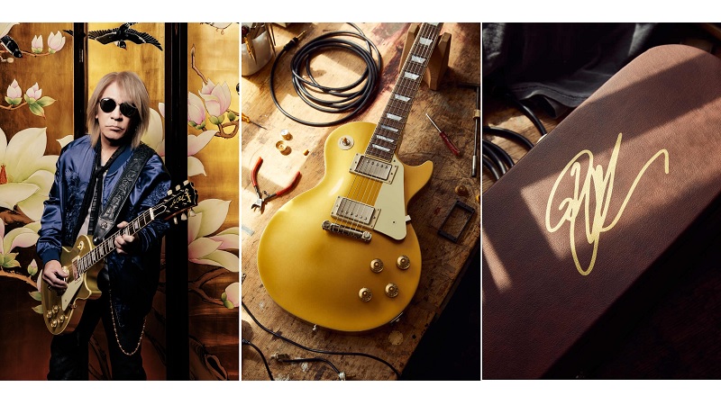 抽選受付開始！！】松本孝弘氏の新シグネイチャーモデル！EpiphoneよりTak Matsumoto 1955 Les Paul  Standard登場｜島村楽器 セブンパーク天美店