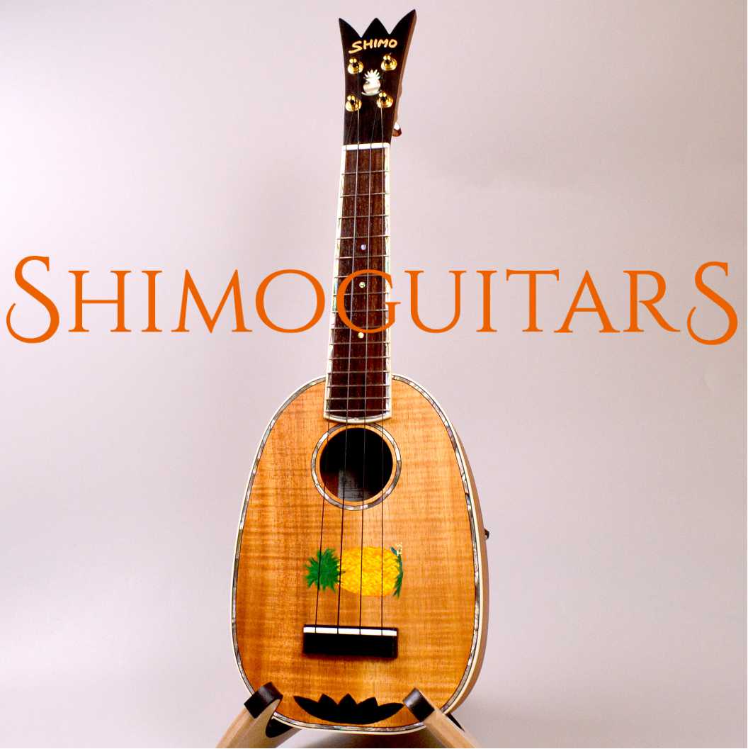 ウクレレ入荷情報】SHIMO GUITARS パイナップル型ソプラノウクレレ｜島村楽器 イオンモール松本店