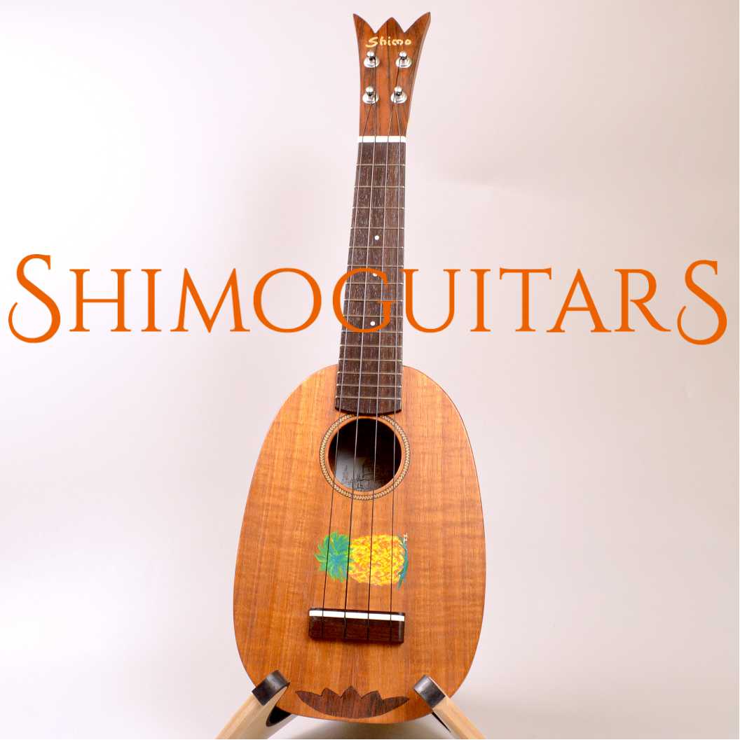 ウクレレ入荷情報】SHIMO GUITARS パイナップル型ソプラノウクレレ｜島村楽器 イオンモール松本店