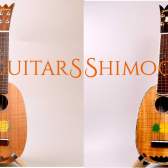 【ウクレレ入荷情報】SHIMO GUITARS パイナップル型ソプラノウクレレ