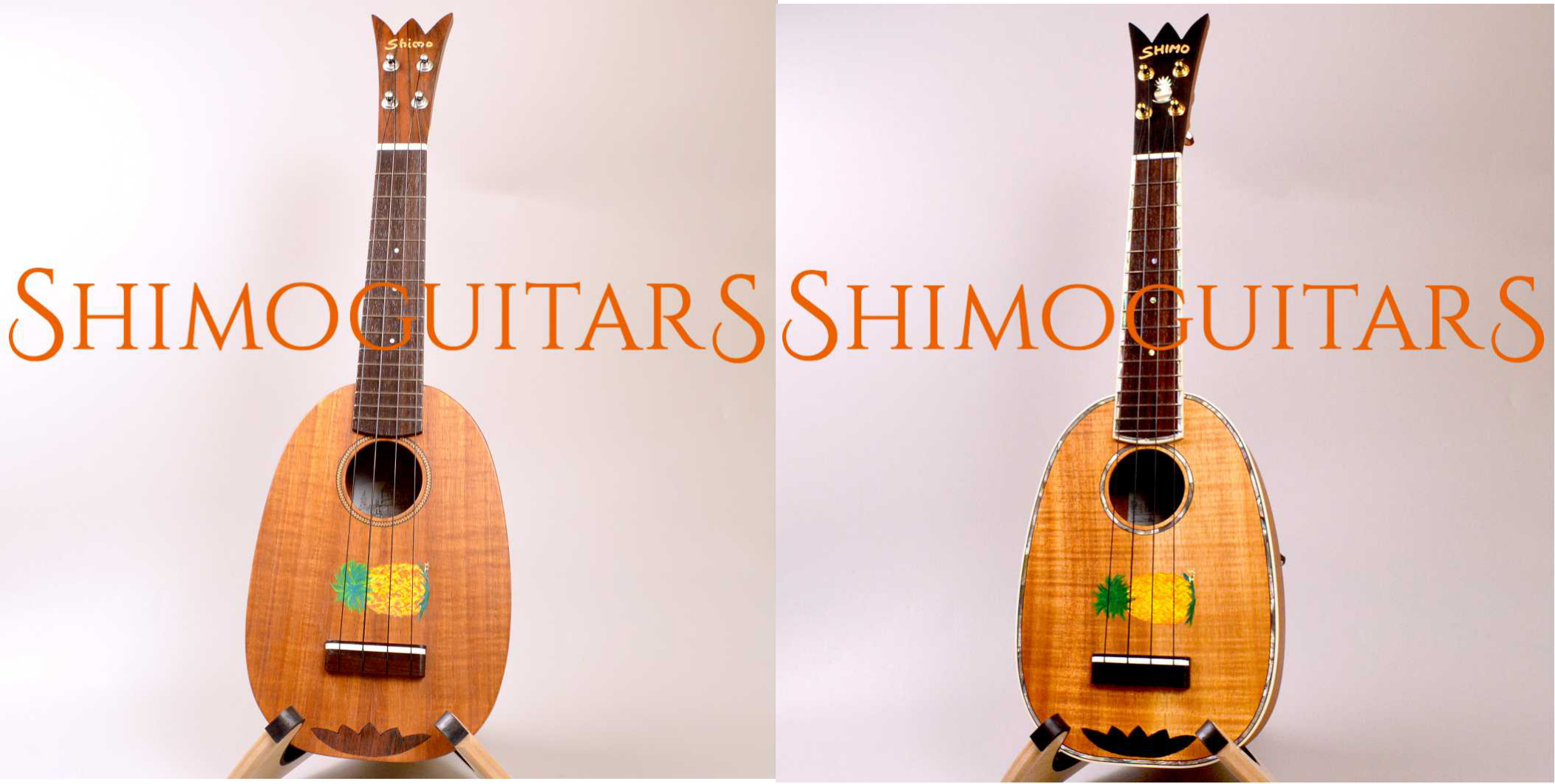 ウクレレ入荷情報】SHIMO GUITARS パイナップル型ソプラノウクレレ｜島村楽器 イオンモール松本店