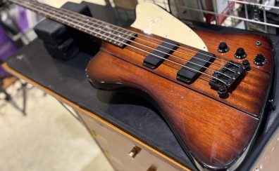 【中古商品メンテナンス】Epiphone Thunderbird IV