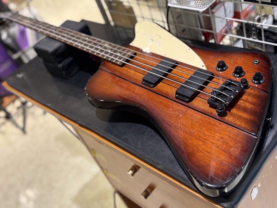 【中古商品メンテナンス】Epiphone Thunderbird IV