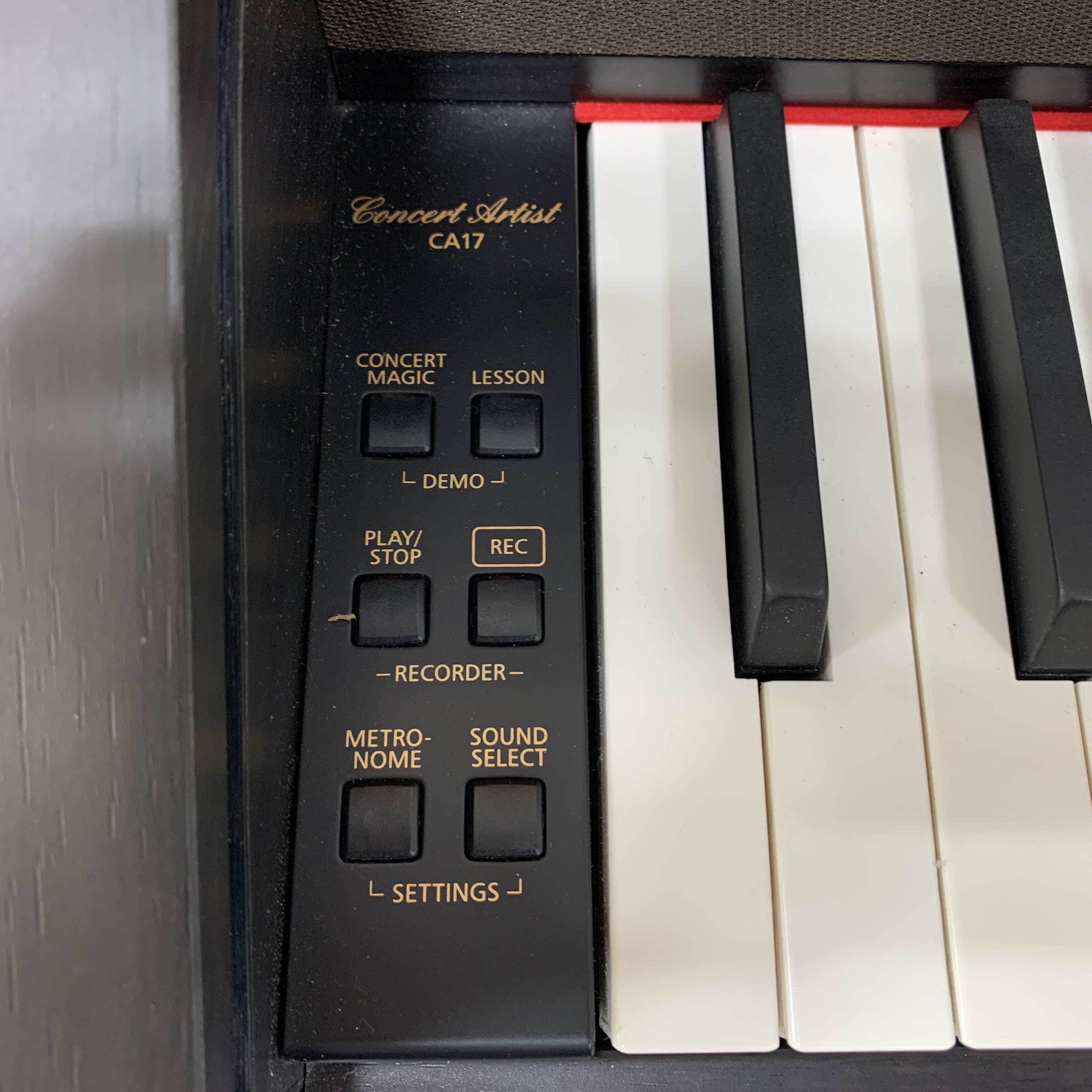 電子ピアノ KAWAI CA17R-