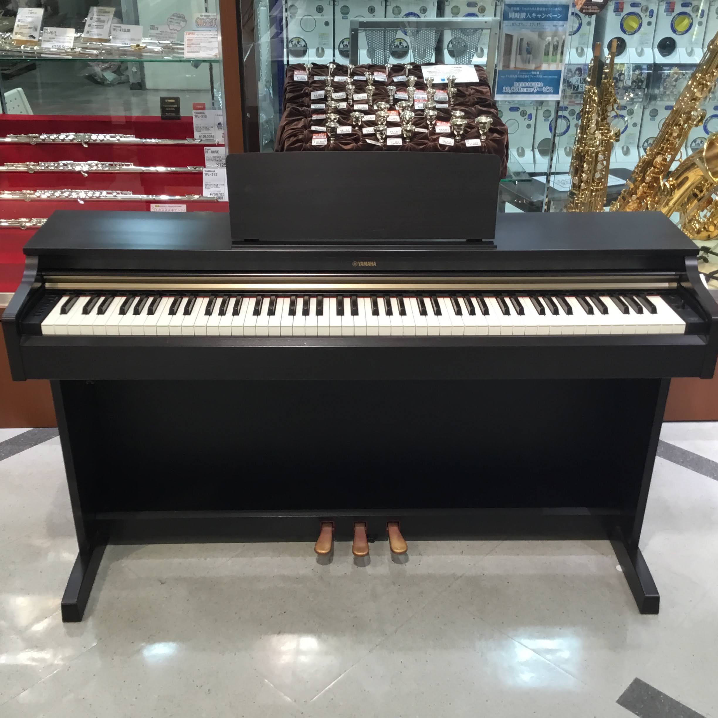 YAMAHA ヤマハ 電子ピアノ YDP-162R アリウス 88鍵盤 J200