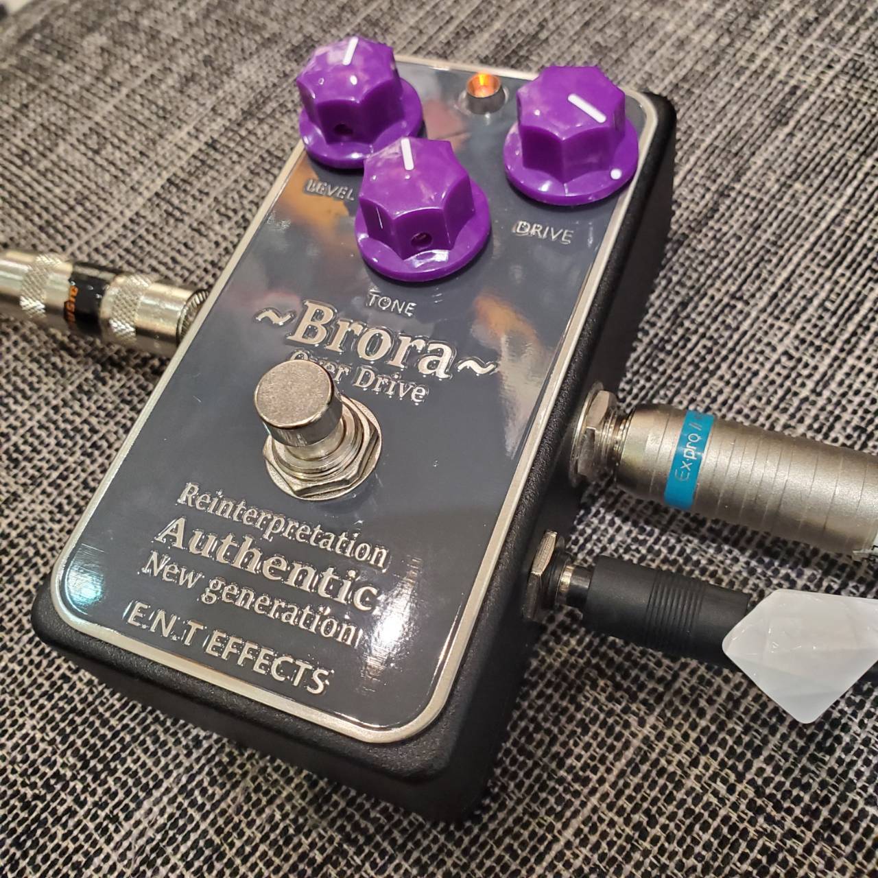 ベストセラー E.N.T EFFECTS オーバードライブ 真打 Brora