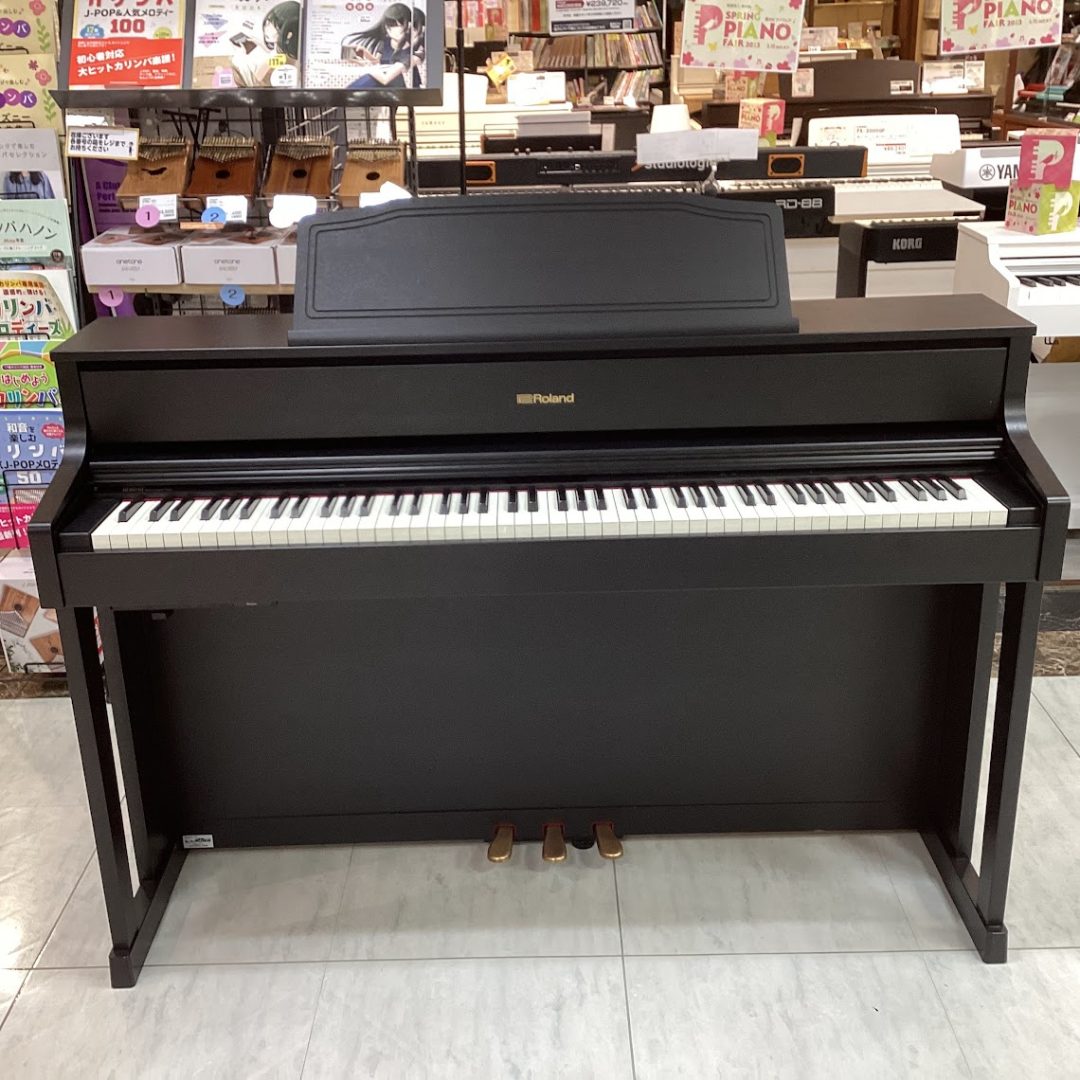 SOLD OUT】中古電子ピアノ ROLAND HP605GP 2018年製｜島村楽器 水戸