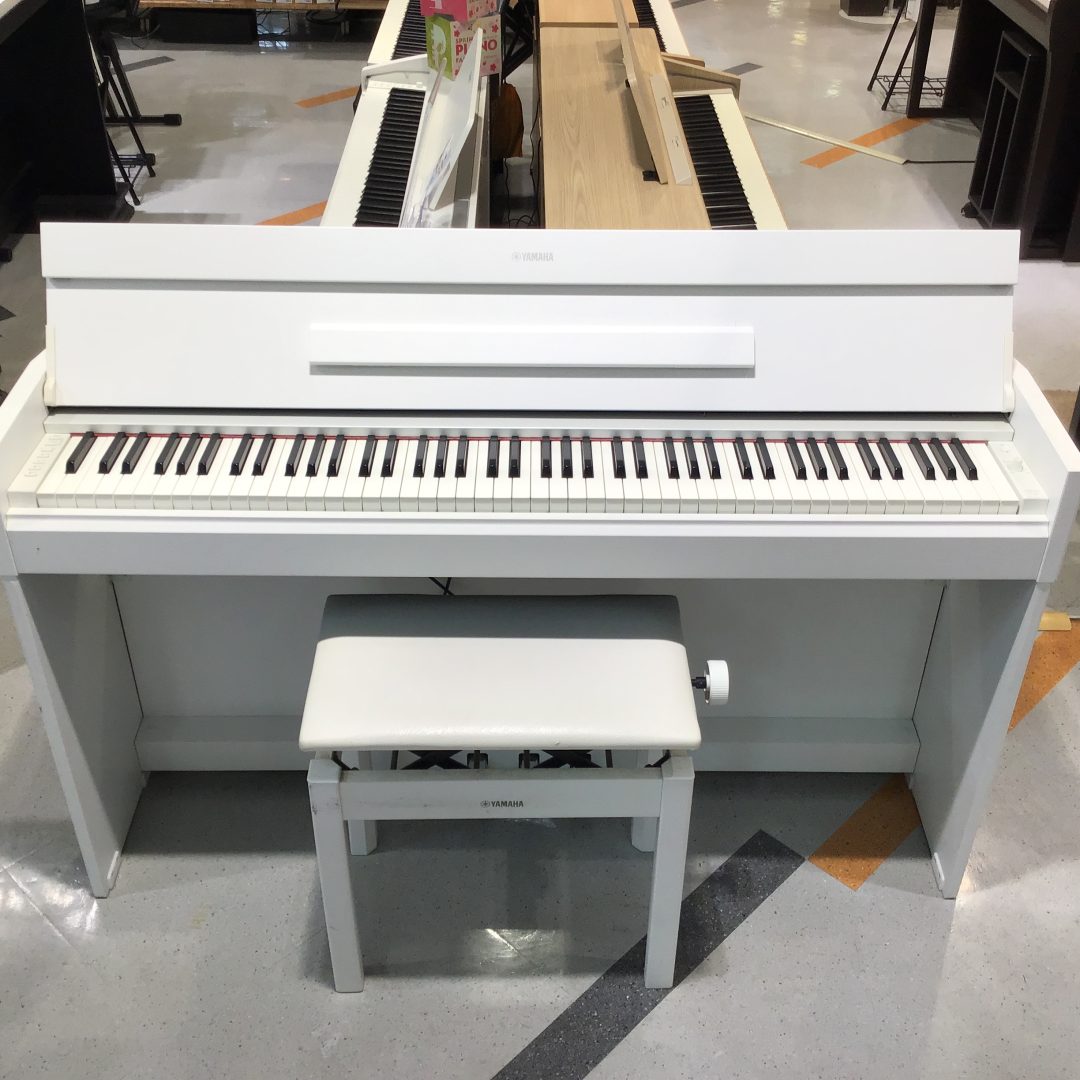 【SOLD OUT】中古電子ピアノ YAMAHA YDP-S52 WH 2016年製｜島村楽器 水戸マイム店