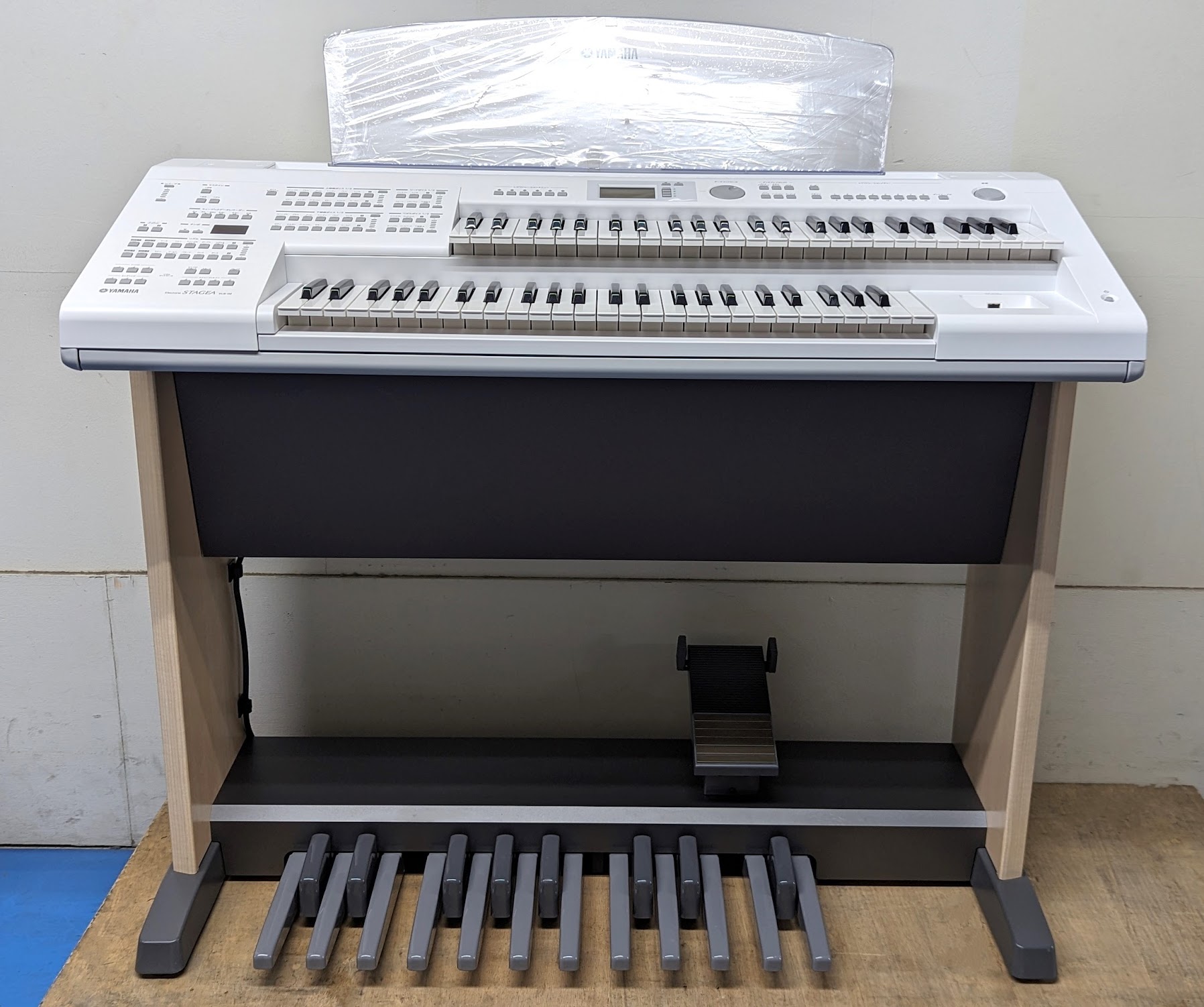 エレクトーン】中古商品入荷！YAMAHA STAGEAエレクトーン ELB-02｜島村楽器 ミュージックサロン船堀