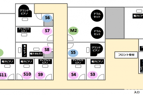 ミュージックサロン池袋 店舗情報 島村楽器