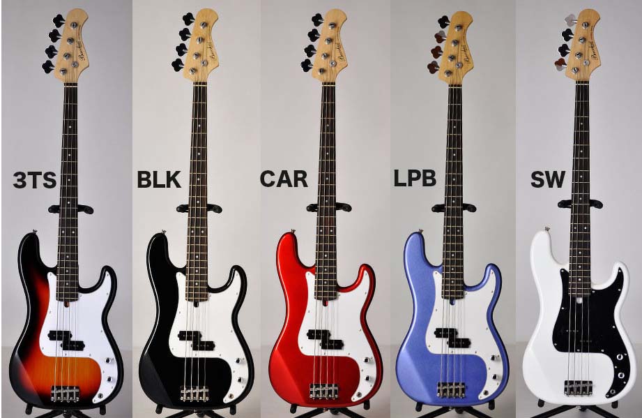 □Bacchus 色っぽい BPB 1 R Precision Bass フェンダーヘッド