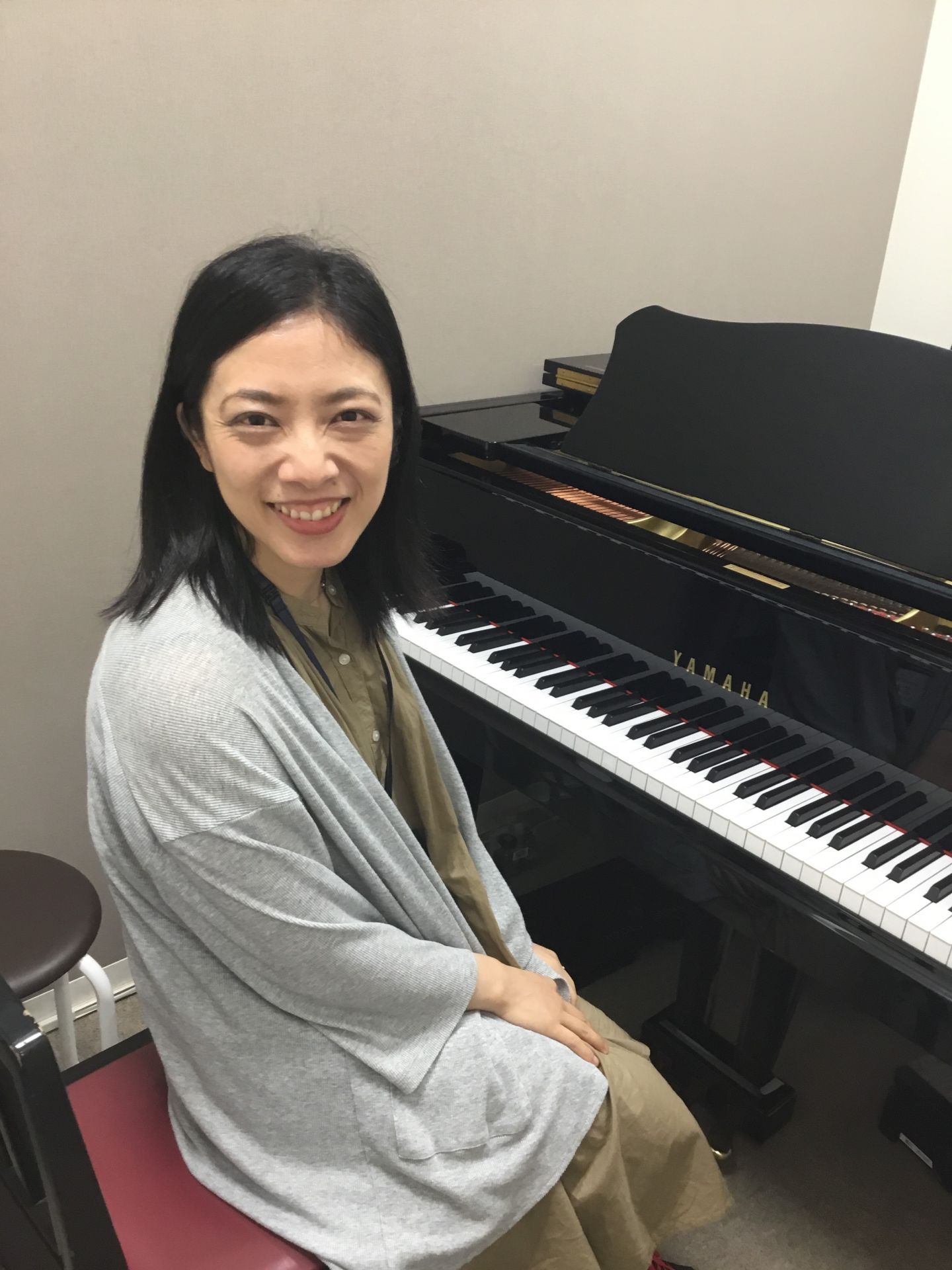 土曜日開講 ピアノ教室講師紹介 若林 綾子 ミュージックサロン小岩 店舗情報 島村楽器