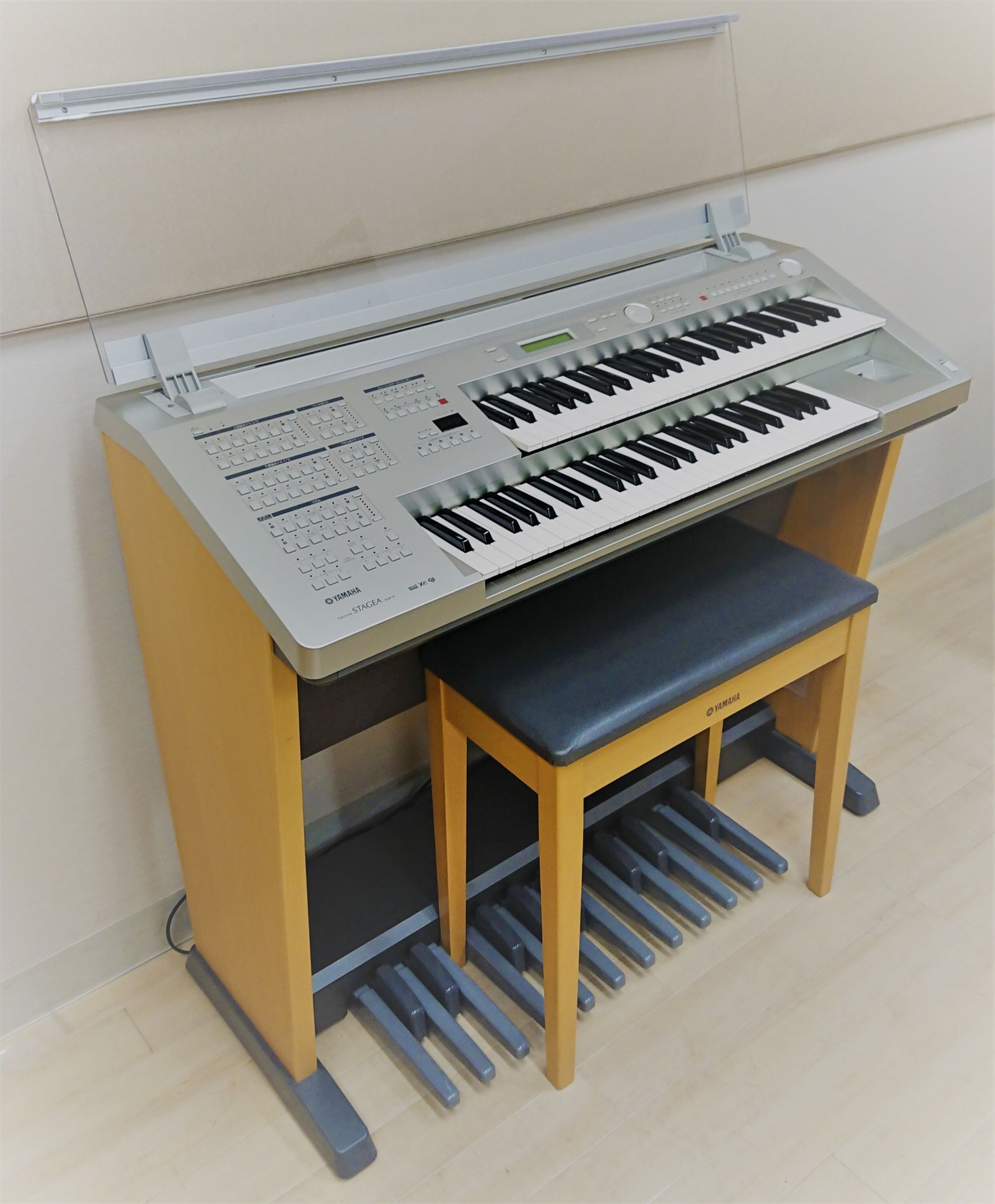 ヤマハ エレクトーン ステージア ミニ 中古 ELB-01 - 鍵盤楽器、ピアノ