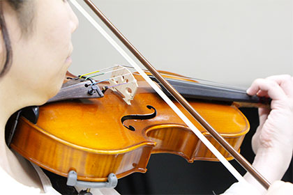 子供用のバイオリンってあるの ミュージックサロン西葛西 店舗情報 島村楽器