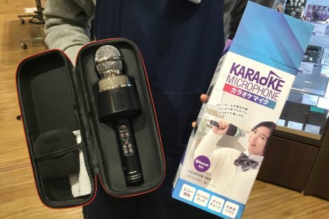 新製品入荷情報 カラオケマイク Bluetooth対応 スピーカー バッテリー内蔵 Custom Try Cm Ka100bt イオンモール 長久手店 店舗情報 島村楽器