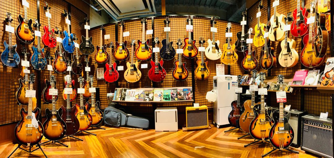 Archtop Guitar Lab” 箱物専門店並みの品揃え！セミアコ・フルアコでお探しの方は仙台長町モール店へ！｜島村楽器 仙台長町モール店