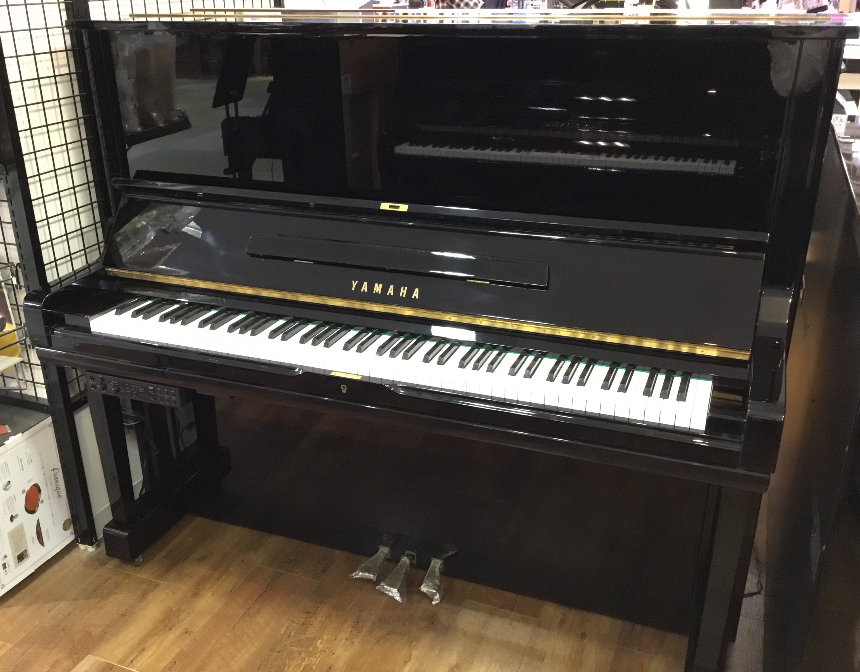 中古アップライトピアノ入荷情報】YAMAHA U3M(消音ユニット付き)が中古で入荷しました！✨｜島村楽器 仙台長町モール店