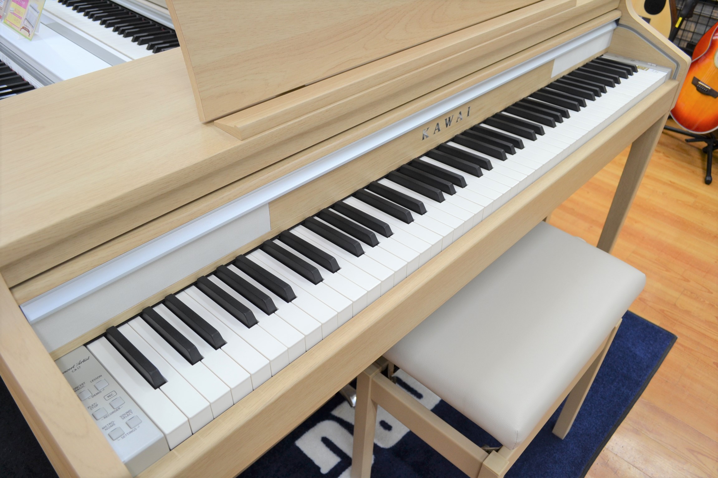 中古電子ピアノ入荷情報 KAWAI CA-17 2016年製 - 鍵盤楽器、ピアノ