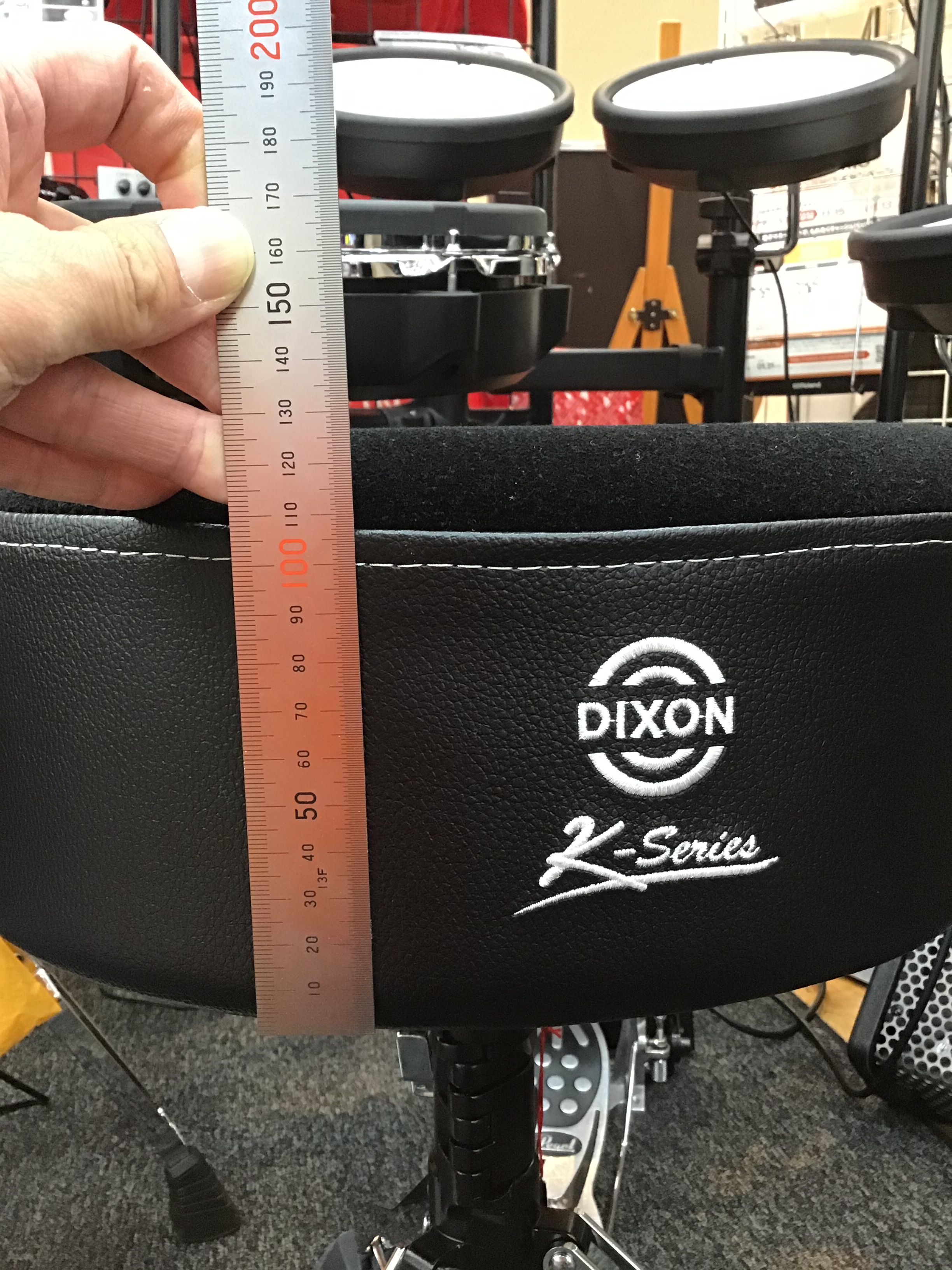 座り心地抜群”のDIXONドラムスローンが入荷!｜島村楽器 イオン長岡店