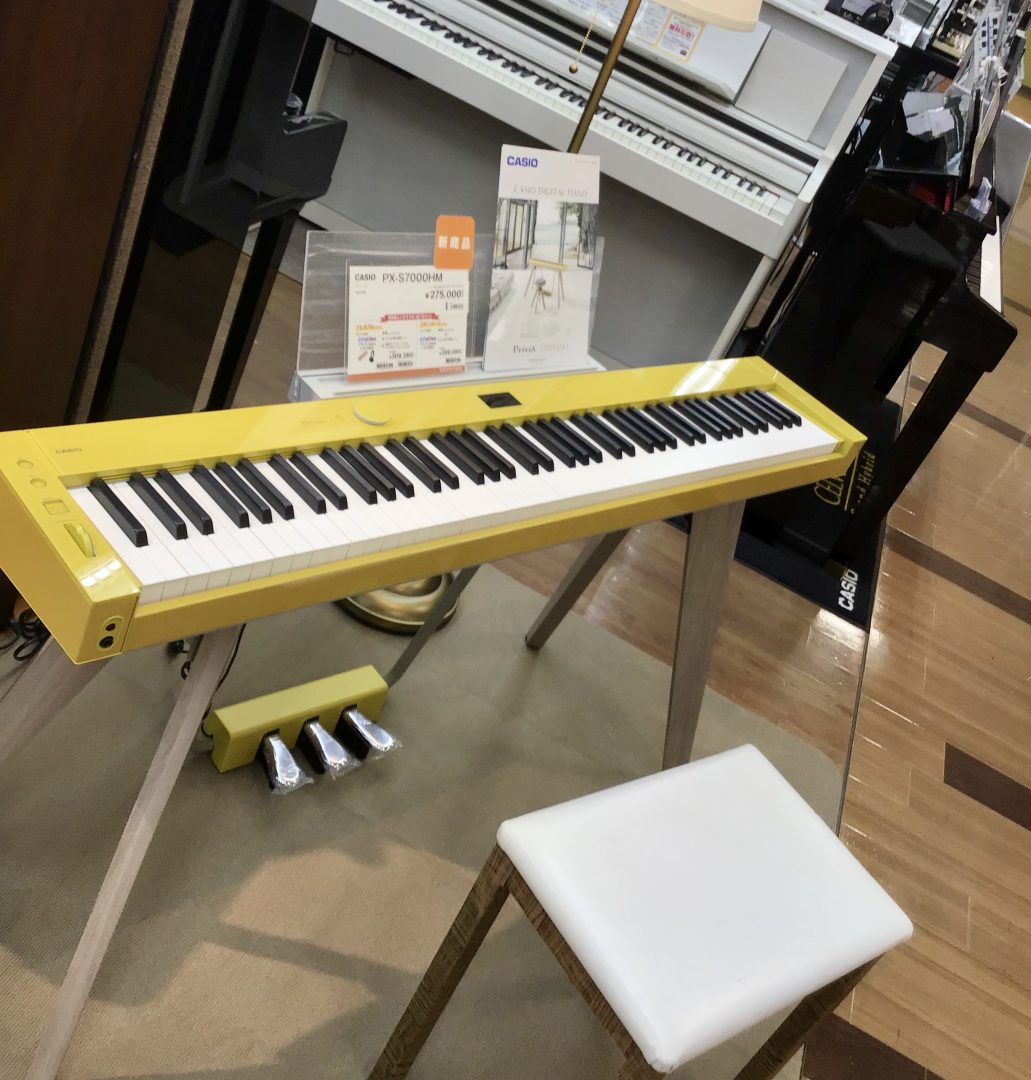 美品‼CASIO カシオ 電子ピアノ 録音 音色変更 機能 良品 動作品 - 鍵盤 ...