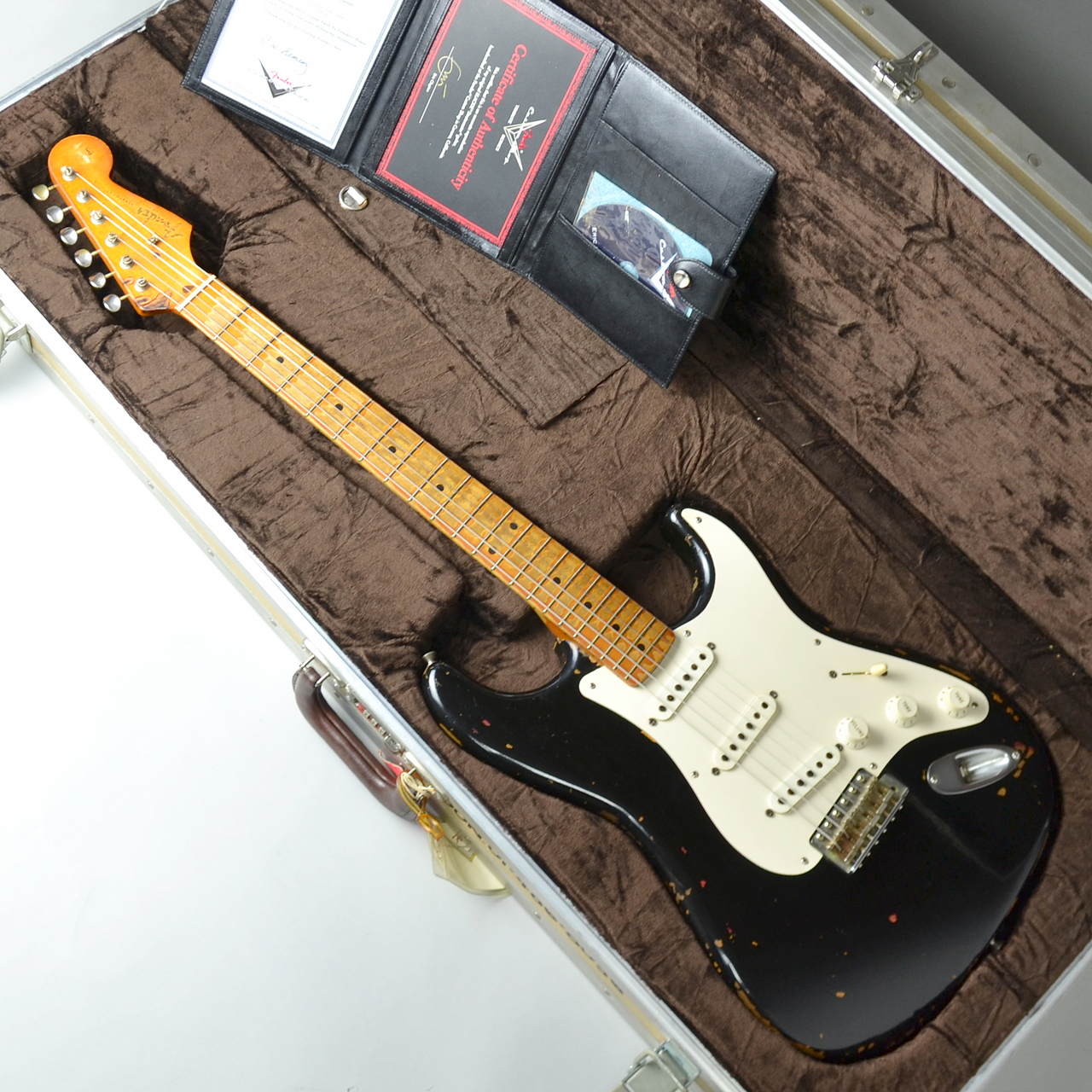 中古】Fender Custom Shop Eric Clapton “Blackie” Tribute ...