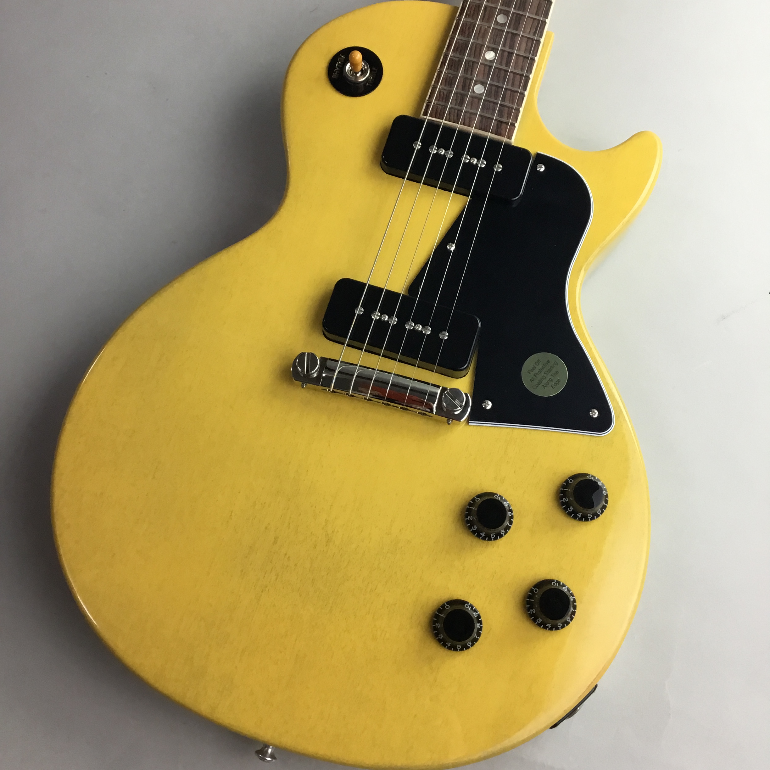 新入荷】Gibson Les Paul Special 2019 TV Yellow｜島村楽器 アミュ 