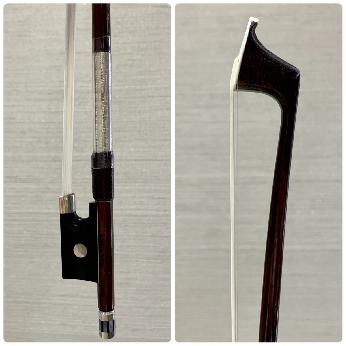 展示ラインナップ】バイオリン弓 展示一覧 Violin Bow Lineup～島村楽器ららぽーと名古屋みなとアクルス店～｜島村楽器  ららぽーと名古屋みなとアクルス店