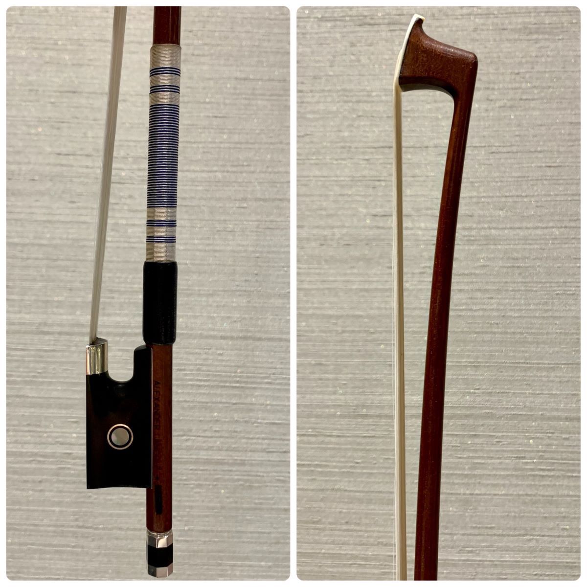 展示ラインナップ】バイオリン弓 展示一覧 Violin Bow Lineup～島村楽器ららぽーと名古屋みなとアクルス店～｜島村楽器  ららぽーと名古屋みなとアクルス店