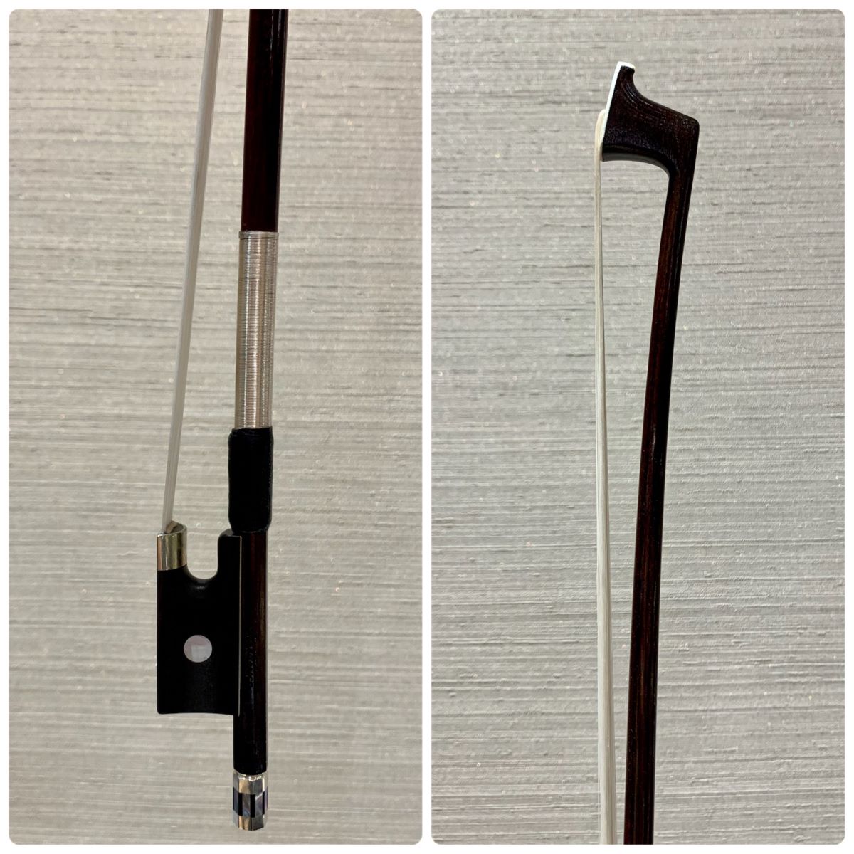 展示ラインナップ】バイオリン弓 展示一覧 Violin Bow Lineup～島村楽器ららぽーと名古屋みなとアクルス店～｜島村楽器  ららぽーと名古屋みなとアクルス店