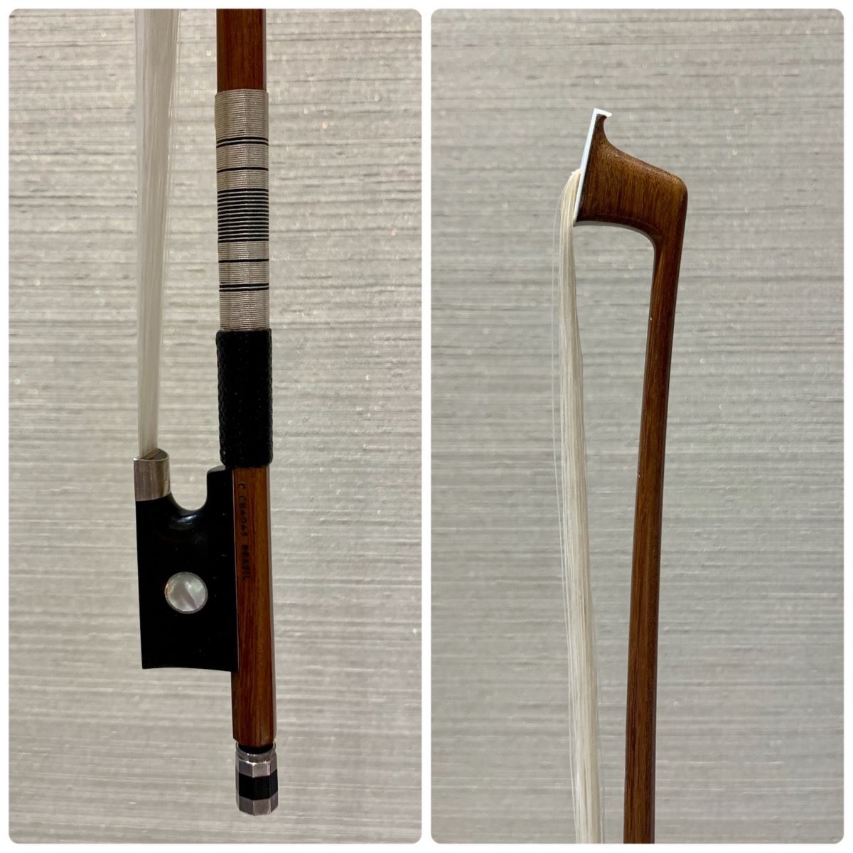 展示ラインナップ】バイオリン弓 展示一覧 Violin Bow Lineup～島村楽器ららぽーと名古屋みなとアクルス店～｜島村楽器  ららぽーと名古屋みなとアクルス店