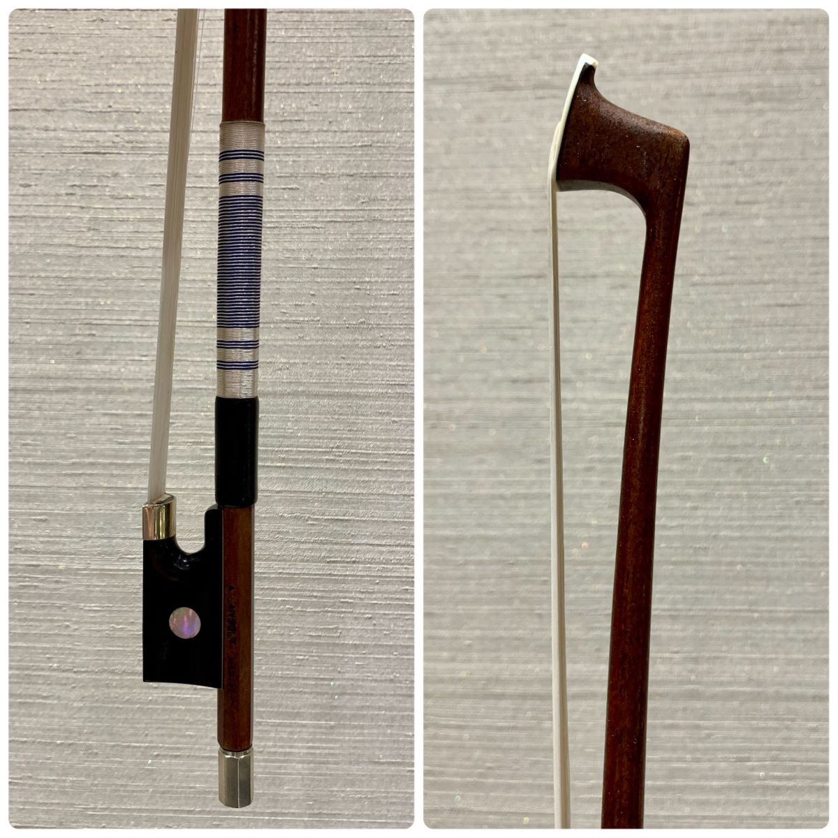 展示ラインナップ】バイオリン弓 展示一覧 Violin Bow Lineup～島村楽器ららぽーと名古屋みなとアクルス店～｜島村楽器  ららぽーと名古屋みなとアクルス店