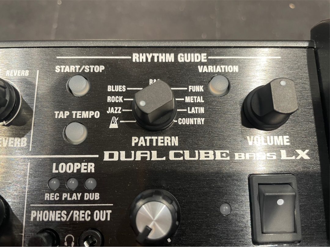 新製品情報＆紹介】BOSS DUAL CUBE LX/DUAL CUBE BASS LXのご紹介