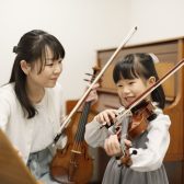 【モゾ4階：音楽教室】3歳からはじめられる♪こどものためのバイオリン教室🎻