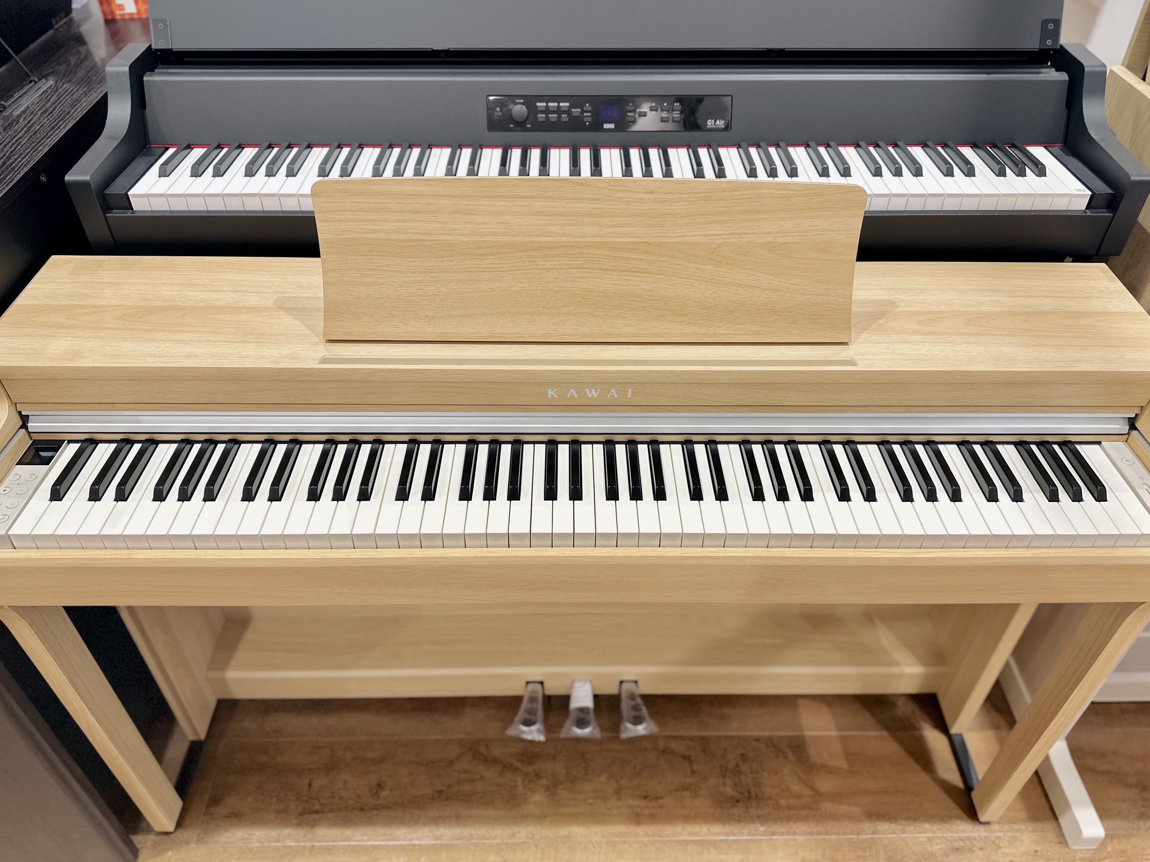 赤字超特価SALE送料込み KORG G1 Air 電子ピアノ 2020年購入 激美品＆ほぼ未使用 鍵盤楽器