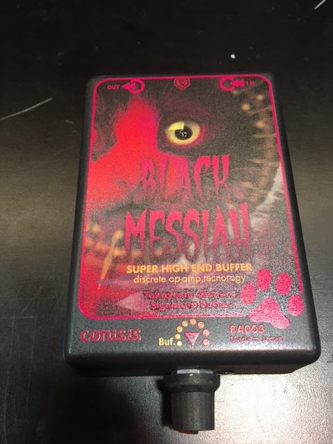 ギタリスト大村孝佳氏のシグネチャーバッファーBLACK MESSIAH BA003が入荷しました！｜島村楽器 名古屋パルコ店