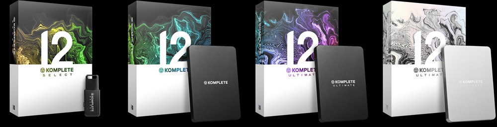 定番のマルチ音源がリニューアル！Native Instruments KOMPLETE12