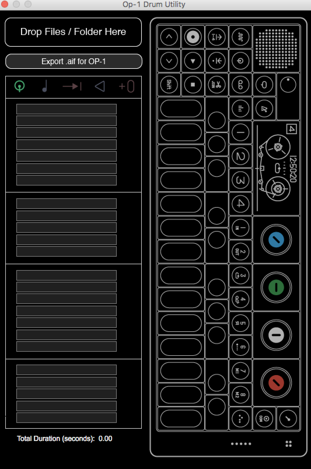 Op 1 drum utility