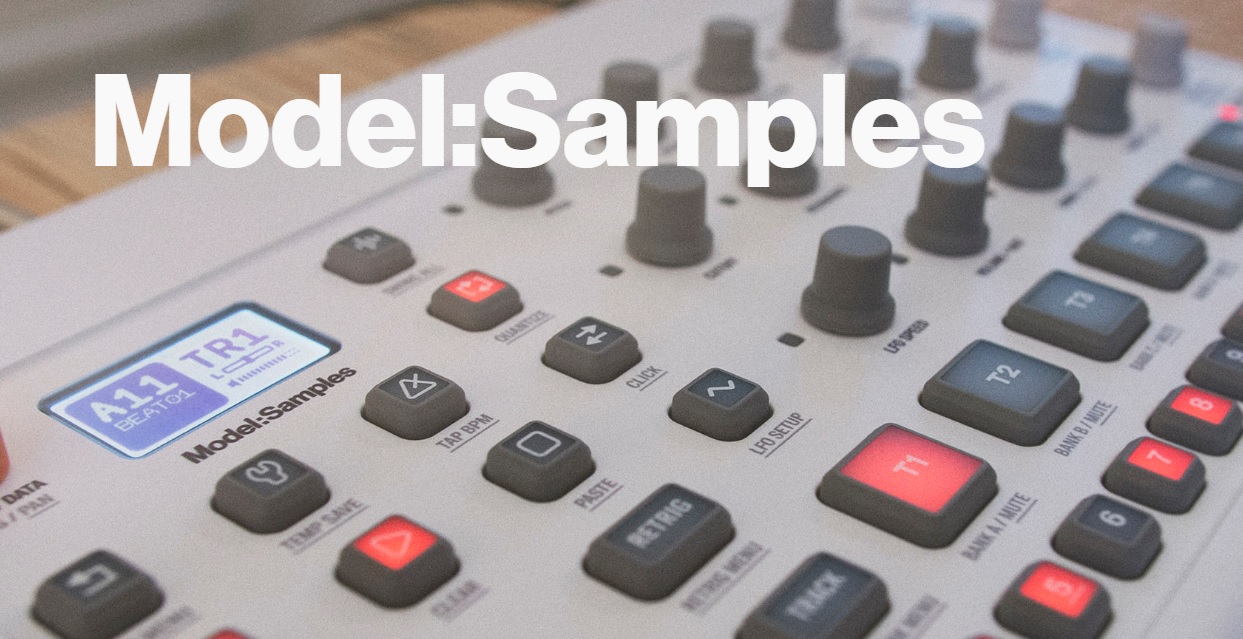 Elektronより新たなリズムギア『Model:Sample』が発表！！｜島村楽器