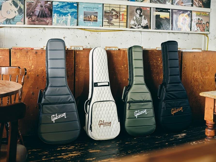 gibson custom shop ギターケース ギグバッグ 非売品 - 楽器/器材