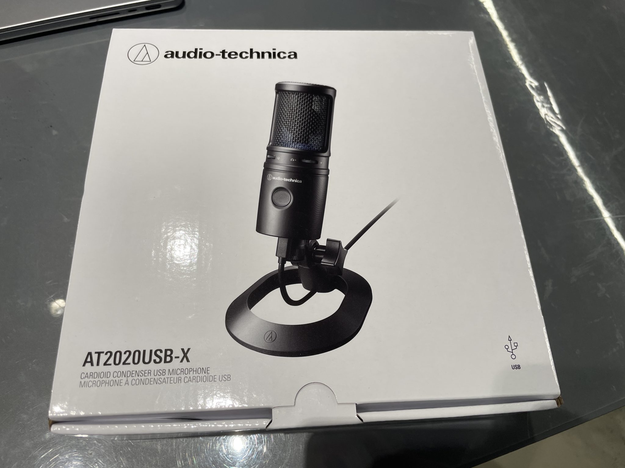 audio-technica - audio-technica USB マイクロホン AT2020USB+の+