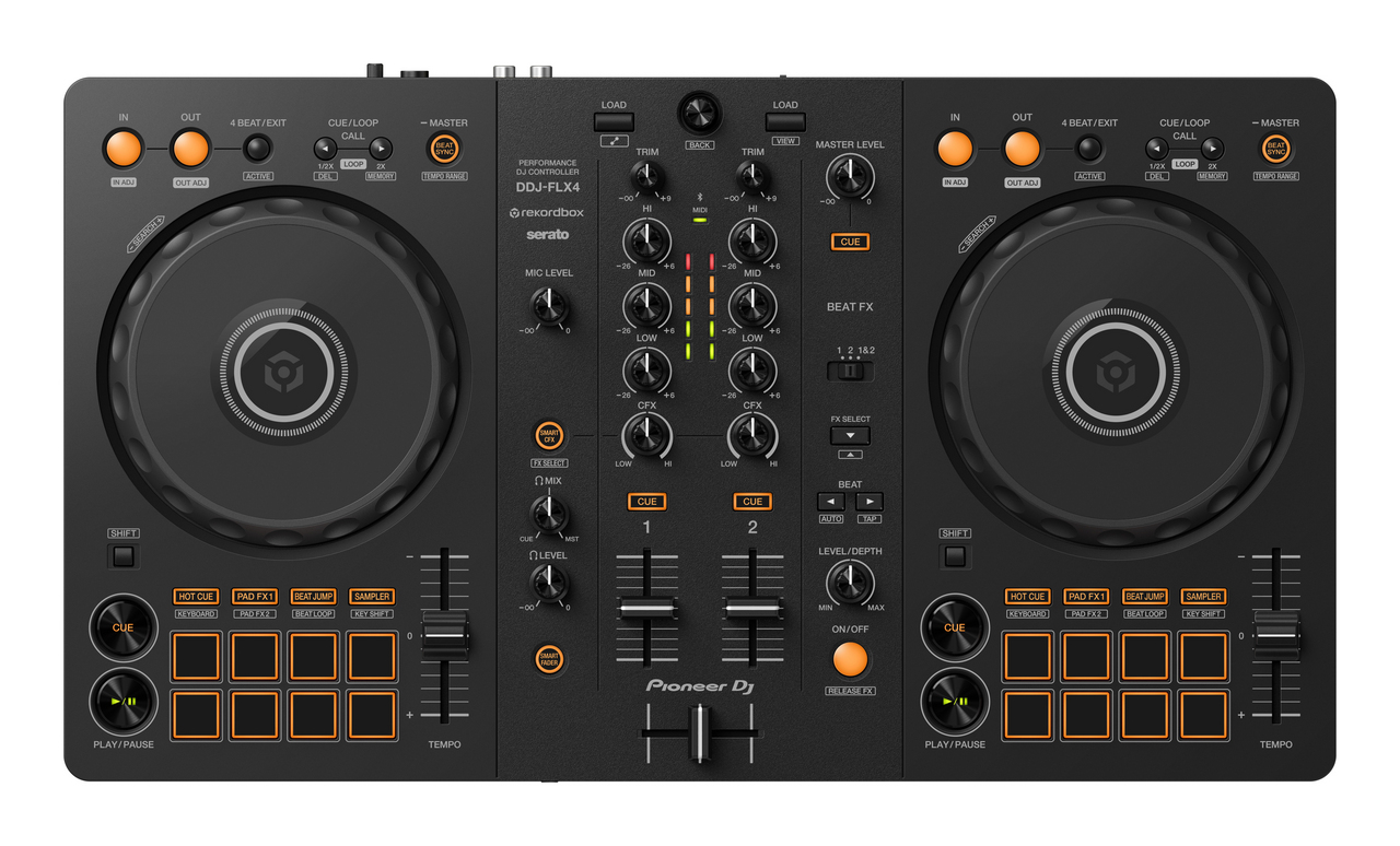 ココが違う！PioneerDJの新DJコントローラーDDJ-FLX4が発表！旧モデル 