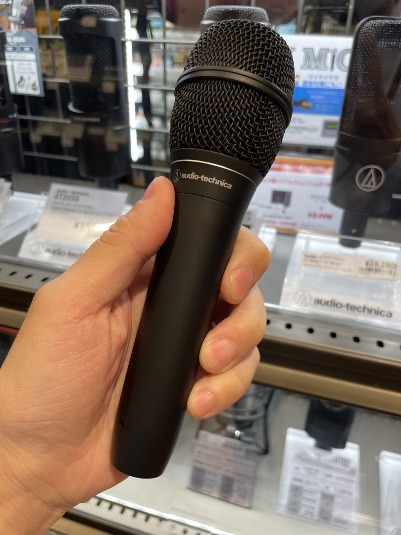 ボーカルマイクの新定番、Audio-Technica ATS99が発売！｜島村楽器